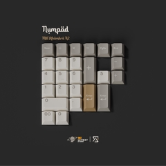 Bộ keycap MW Alhambra R2 (Cherry profile / PBT Double-shot)