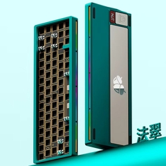 Nut65 - Kit bàn phím cơ nhôm 3 mode LED RGB