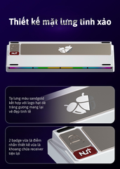 Nut65 - Kit bàn phím cơ nhôm 3 mode LED RGB