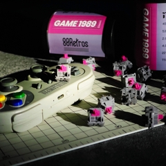 80Retros x HMX Film switch - FJ400 / KD200 / Game 1989 / Joker / Xmas