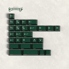 Bộ keycap PBTfans Emma (Cherry profile / ABS Double-shot)