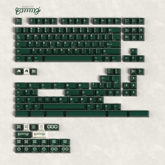 Bộ keycap PBTfans Emma (Cherry profile / ABS Double-shot)
