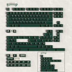 Bộ keycap PBTfans Emma (Cherry profile / ABS Double-shot)