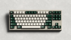 Bộ keycap PBTfans Emma (Cherry profile / ABS Double-shot)