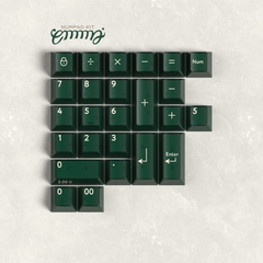 Bộ keycap PBTfans Emma (Cherry profile / ABS Double-shot)
