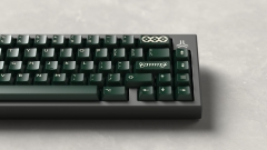 Bộ keycap PBTfans Emma (Cherry profile / ABS Double-shot)