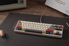 Bộ keycap PBTfans Retro 100 (Cherry / PBT)