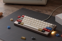 Bộ keycap PBTfans Retro 100 (Cherry / PBT)