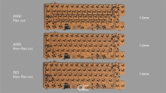 [In stock] QK65V2 PCB