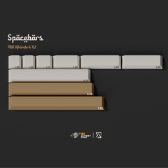 Bộ keycap MW Alhambra R2 (Cherry profile / PBT Double-shot)