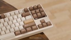 Evo80 - Bàn phím cơ nhôm CNC cao cấp - Kết nối 3 chế độ