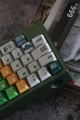 NEWTOY x WUkds 1997 Keycaps (Cherry / PBT Dyesub / 172 nút)