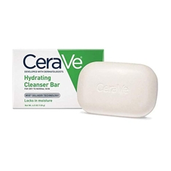 Thanh rửa mặt dưỡng ẩm Cerave Hydrating Cleanser Bar 128g dành cho da thường tới da khô CERAVEFCLS03