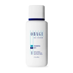 [Bản Mỹ 198ml] Sữa rửa mặt Obagi Nu-Derm Foaming Gel làm sạch sâu cho da thường đến da dầu OBGSRM03