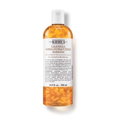 [Bản Mỹ 500ml] Nước Cân Bằng Kiehl’s Hoa Cúc Calendula Herbal Extract Alcohol-Free Toner cho da thường tới da dầu