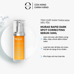 Serum Murad Rapid Dark Spot Correcting 30ml Giảm Thâm Nám Nhanh MRSR01