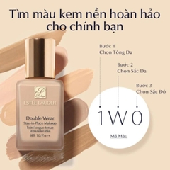 [3N1 Ivory Beige] Kem Nền Lâu Trôi Estee Lauder Double Wear Stay-in-Place Makeup SPF 10/PA++ Foundation 30ml