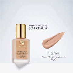 [1W2 Sand] Kem Nền Lâu Trôi Estee Lauder Double Wear Stay-in-Place Makeup SPF 10/PA++ Foundation 30ml ESLKN03