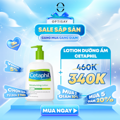 Lotion dưỡng ẩm Cetaphil Moisturing Lotion 473ml dưỡng da face và body