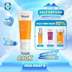 Sữa rửa mặt Murad Essential-C Cleanser 200ml làm sạch sâu cho mọi loại da MRSRM01