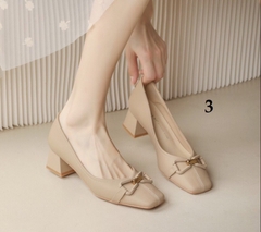 Giầy cao gót mũi vuông-TN8.1308