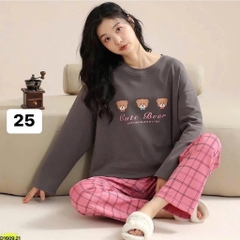 Bộ cottong nữ-R29.1111.24