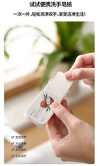 Xà phòng giấy-TN3.0909