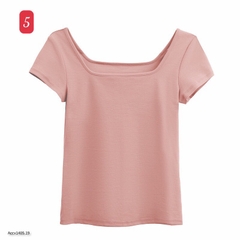 Áo phong nữ CANVAUS cổ vuông -  R19.1405