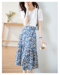 Sét áo sơ mi chân váy-TN3.1509