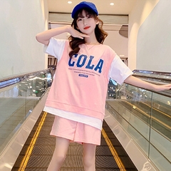 Bộ cộc tay bé gái-TN10.0306
