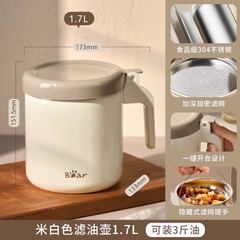 Bình lọc dầu Bear-R2.3008.25