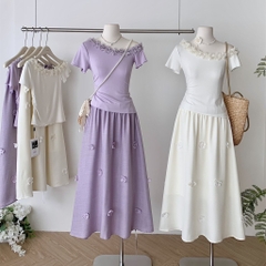 Sét váy hoa-R19.0507.25