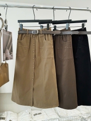 Chân váy kaki-R30.169.24