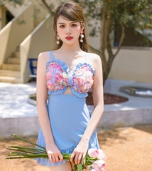Biniki hoa hồng-R24.0305