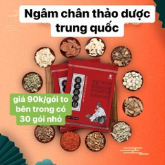 Gói ngâm chân-Rgtnc-1110