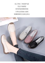 Giầy Moca da bò-TN10.2706