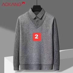 Áo len sơ mi-R16.3011.24