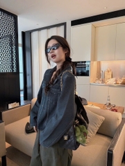 Áo denim Wgwe-R25.1110.25