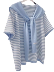 Áo len kèm khăn-R3.1308.25