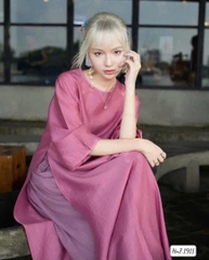 Bộ áo dài hồng-R33.1.2811.24