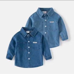 Áo denim-R26.298.24