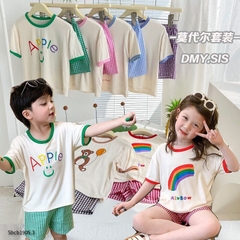 Bộ cotton cho bé-R21.0406