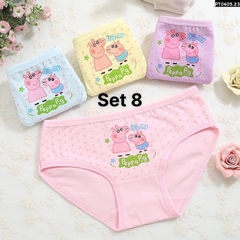 Set 4 quần chip bé gái - TN7.1305