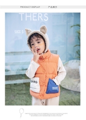 Áo phao gile cho bé-TN7.0407