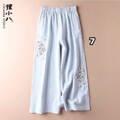 Quần thêu hoa-R15.2606.25