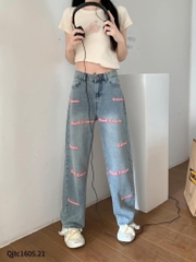 Quần jean suông-TN7.0410