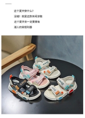 Sandal quai dán-TN11.3007