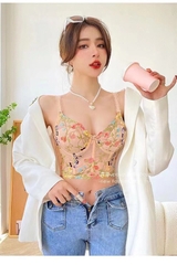 Áo cup hoa nhí-R27.1606