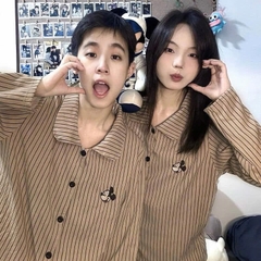 Pijama kẻ-R30.0112.24