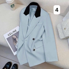 Blazer phối cổ-R4.0310.24
